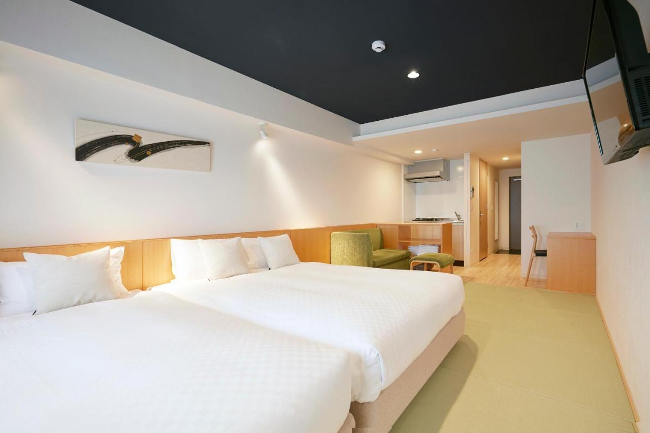 Residential Hotel Hare Shin-Osaka Bilik gambar