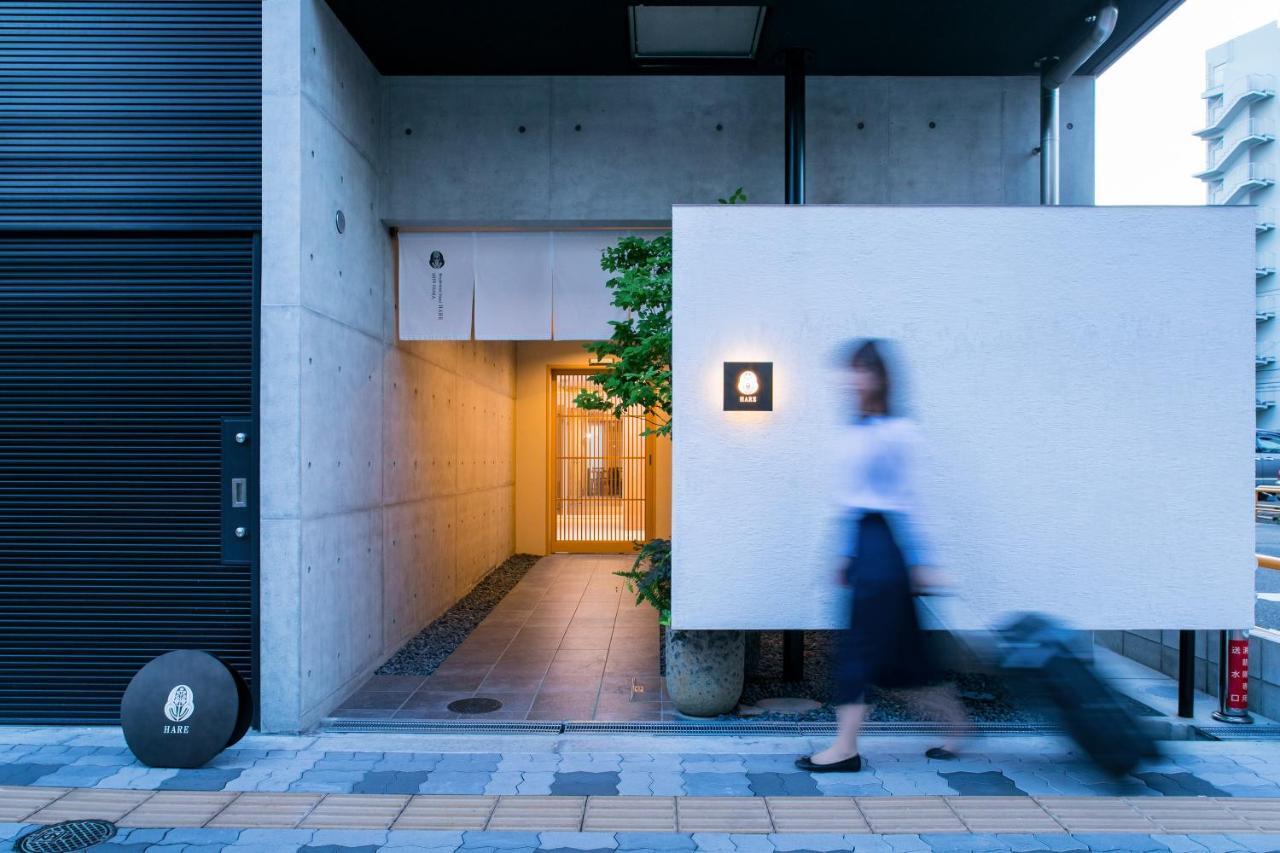 Residential Hotel Hare Shin-Osaka Luaran gambar